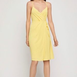 BCBG wrap dress